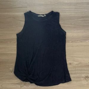 Navy Athleta Muscle Tank